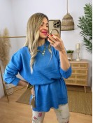 Jersey Oversize Azul