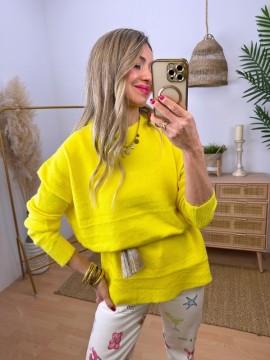 Jersey Oversize Amarillo