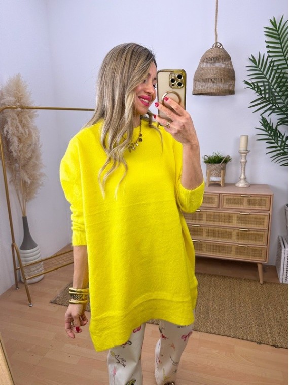 Jersey Oversize Amarillo
