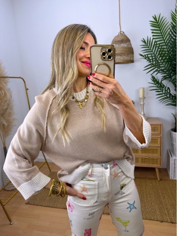 Jersey Sky Beige