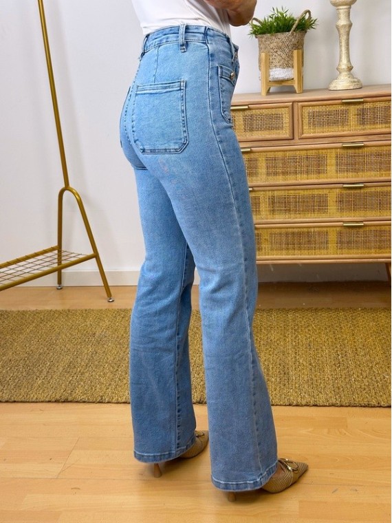 Pantalones Vaqueros Azul