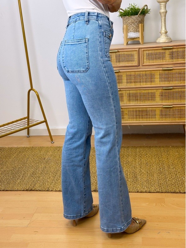 Pantalones Vaqueros Azul