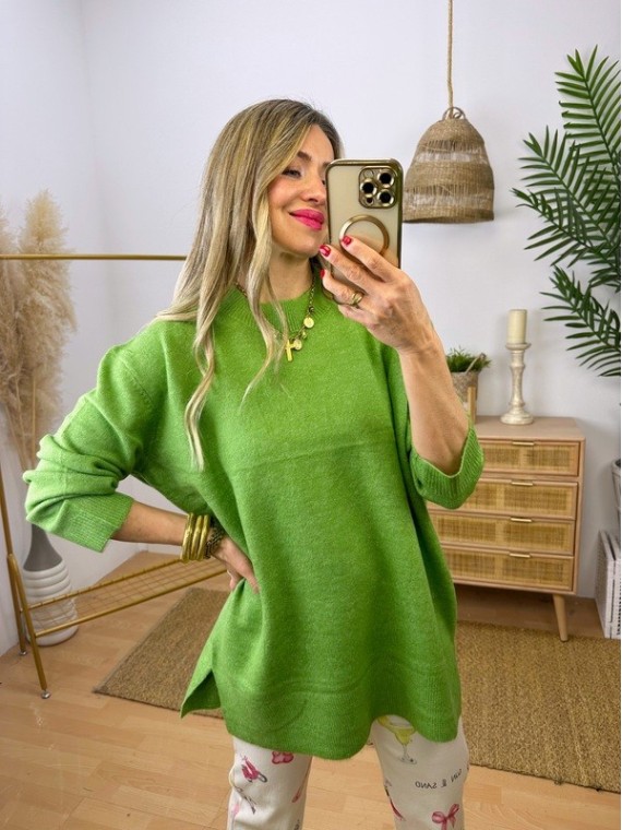 Jersey Ovesize Verde