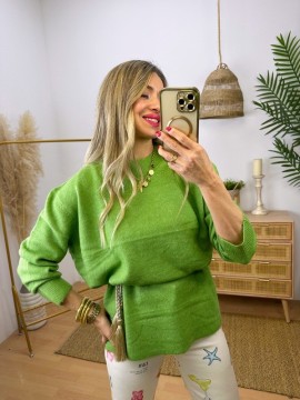 Jersey Ovesize Verde
