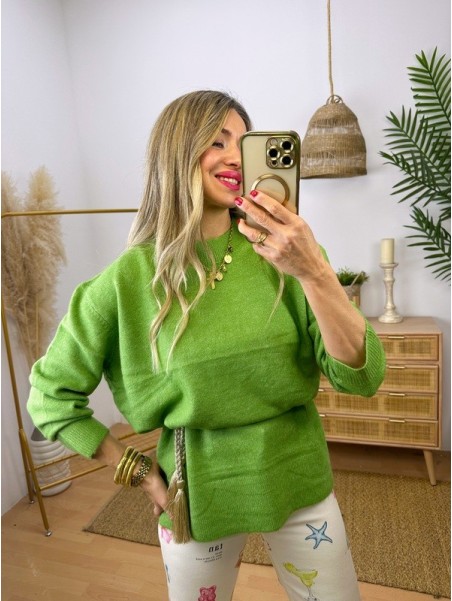 Jersey Ovesize Verde