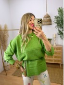 Jersey Ovesize Verde