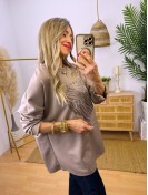 Sudadera Corazón Gold