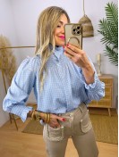 Blusa London Azul