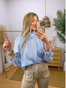 Blusa London Azul