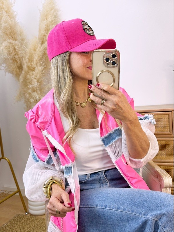Gorra Fucsia