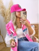 Gorra Fucsia