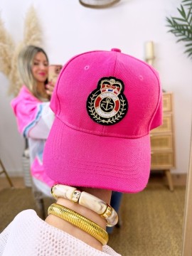 Gorra Fucsia