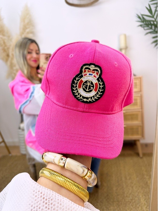 Gorra Fucsia