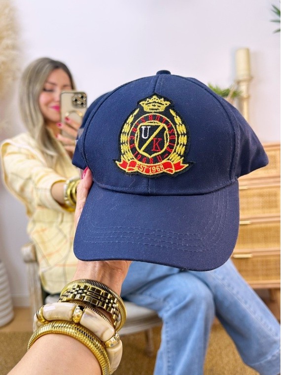 Gorra Marino