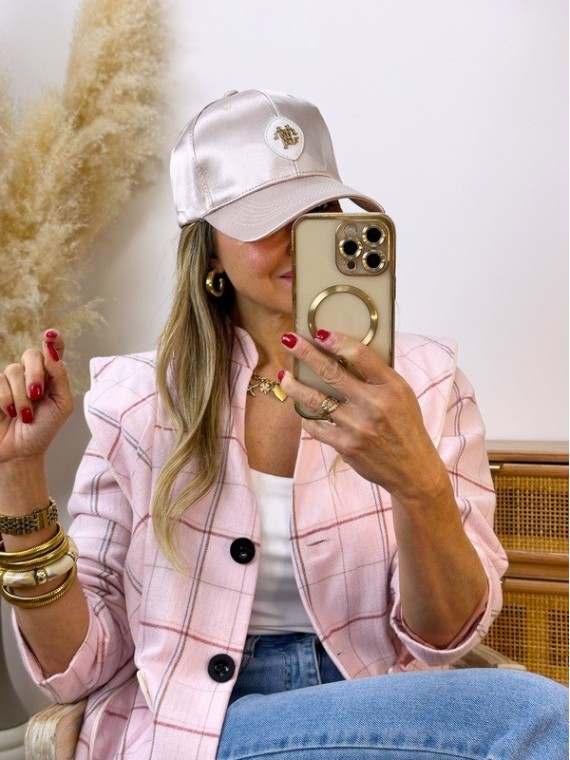 Gorra Satinada