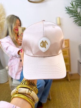 Gorra Satinada