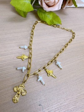 Collar Cruces