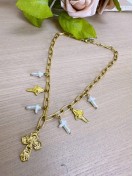 Collar Cruces