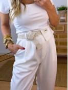 Pantalón Sport Blanco