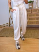 Pantalón Sport Blanco