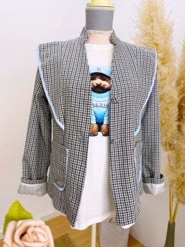 Blazer Volante Azul