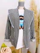Blazer Volante Azul