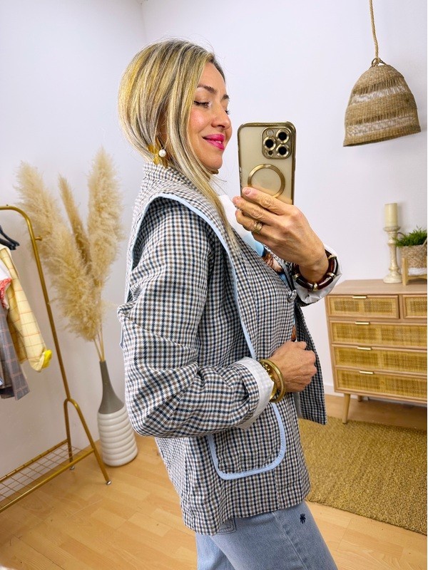 Blazer Volante Azul