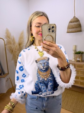 Sudadera Tiger