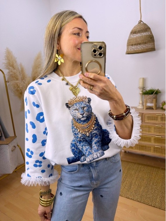 Sudadera Tiger