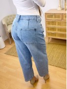 Pantalón Vaquero Barrel