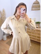Vestido Corto Queen