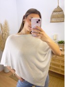 Capa/Poncho Beig