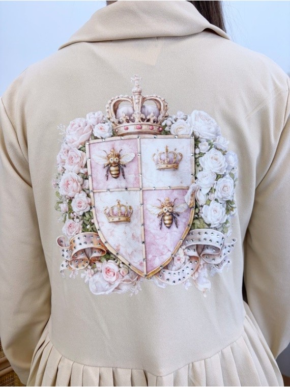 Vestido Corto Queen