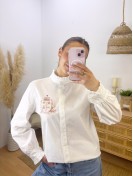 Camisa Escudo Blanca