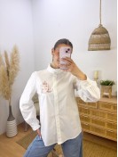 Camisa Escudo Blanca
