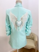 Blazer Alas Verde Agua