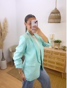 Blazer Alas Verde Agua
