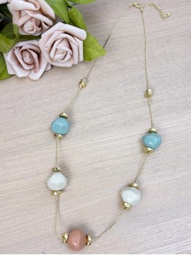Collar Largo Bolas