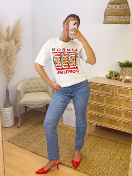 Camiseta Lisbon