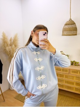 Chaqueta Atenas Azul