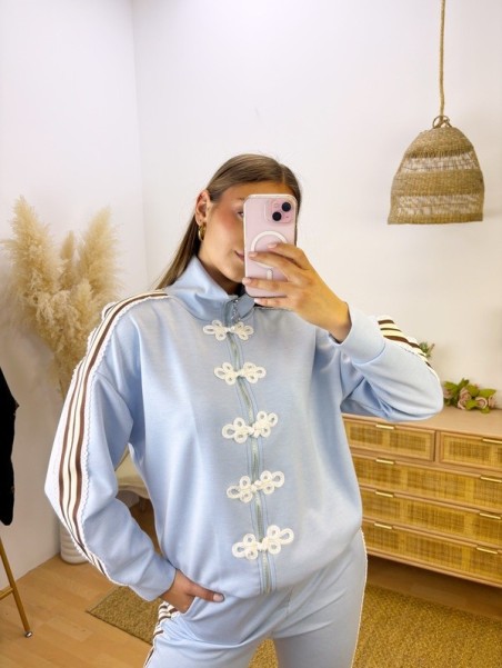 Chaqueta Atenas Azul