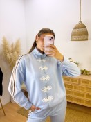Chaqueta Atenas Azul