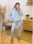Chaqueta Atenas Azul