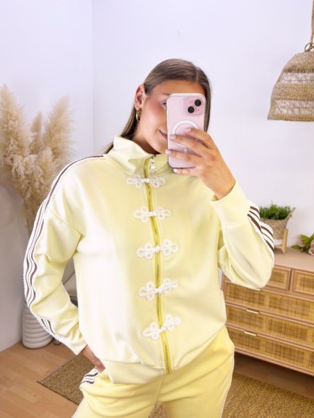 Chaqueta Atenas Amarillo