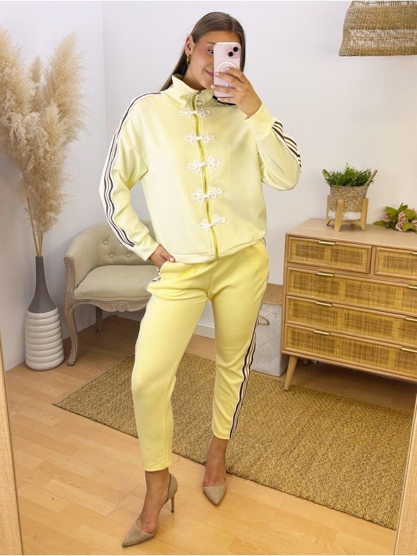 Chaqueta Atenas Amarillo