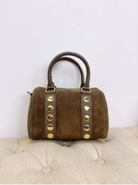 Bolso Bombonera camel