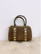 Bolso Bombonera camel