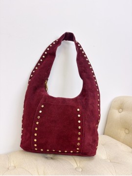 Bolso Asa Ancha Granate