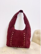 Bolso Asa Ancha Granate