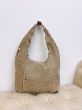 Bolso Asa Ancha Beige